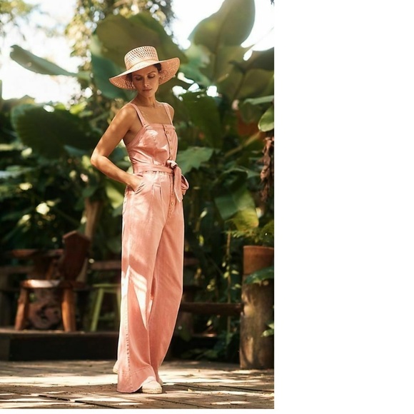 new Anthropologie Desmond Jumpsuit - Picture 3 of 4